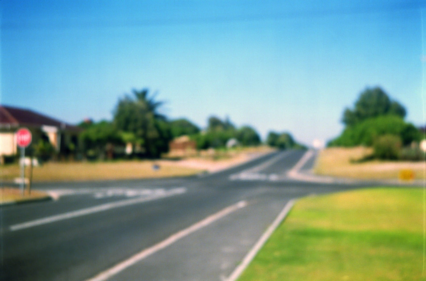 Afdraaipad - Milette Raats - 50 x 75 cm Museum glass