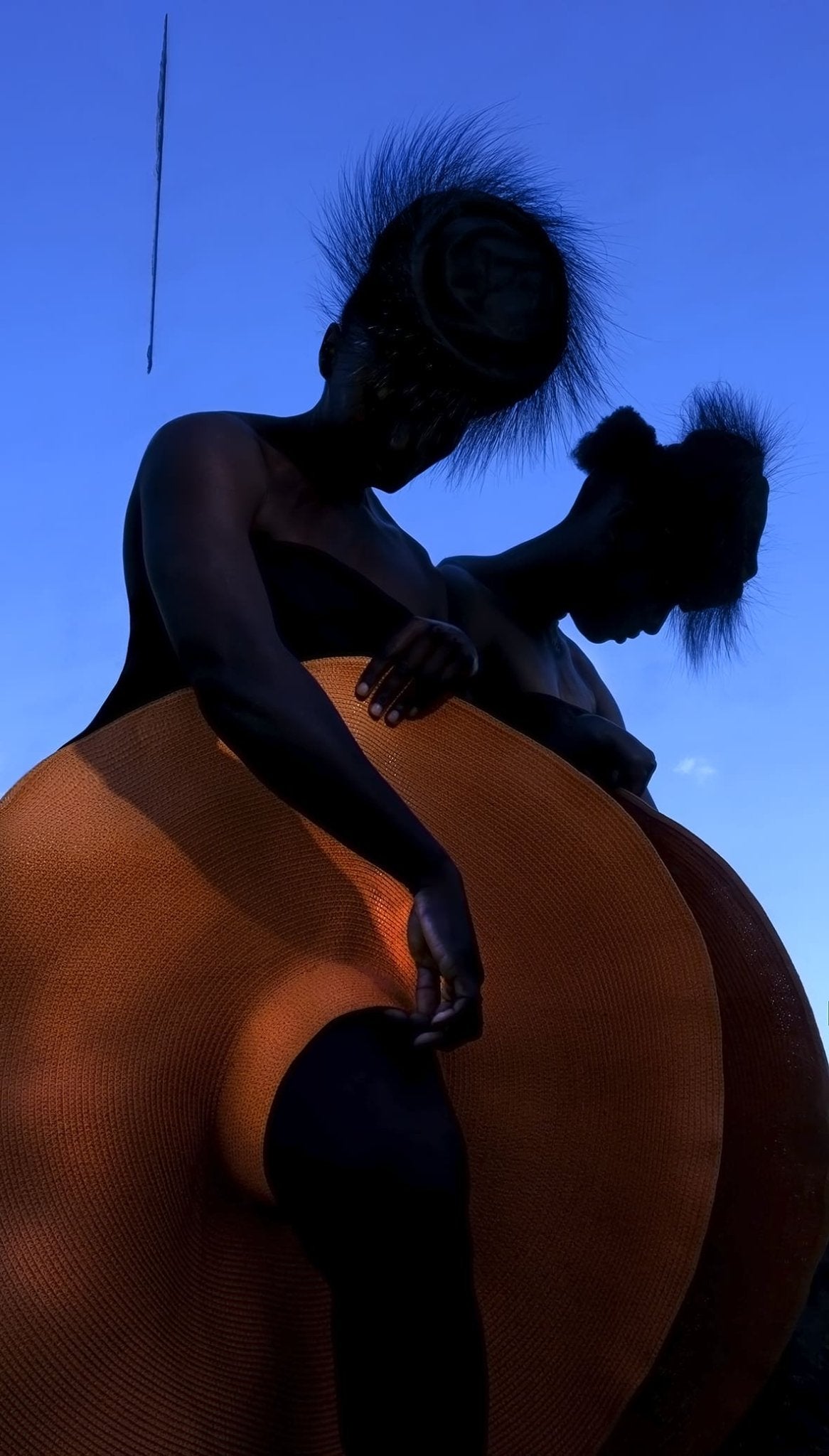 Finding your Compass 30 - Milette Raats - 30 x 45 cm Museum glass