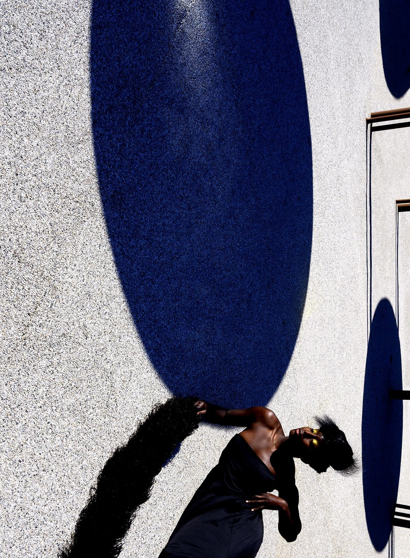 Finding your Compass 32 - Milette Raats - 30 x 45 cm Museum glass