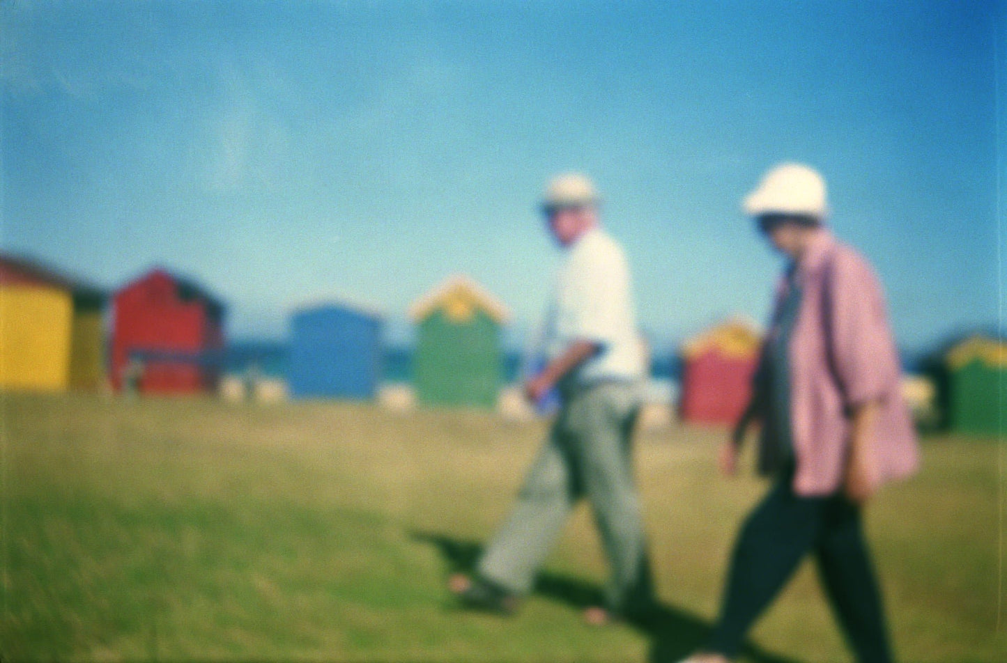 Fishhoek Capetown - Milette Raats - 50 x 75 cm Museum glass