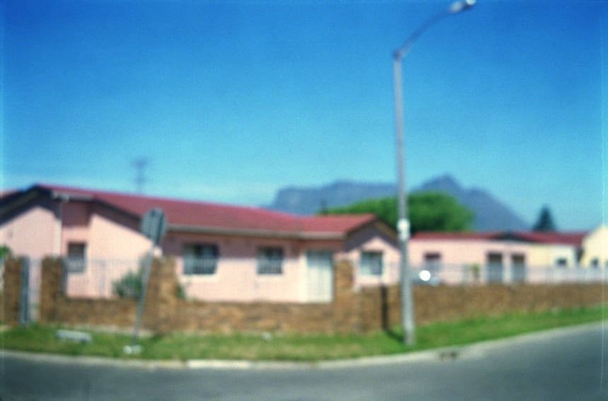 Langa Capetown - Milette Raats - 50 x 75 cm Museum glass