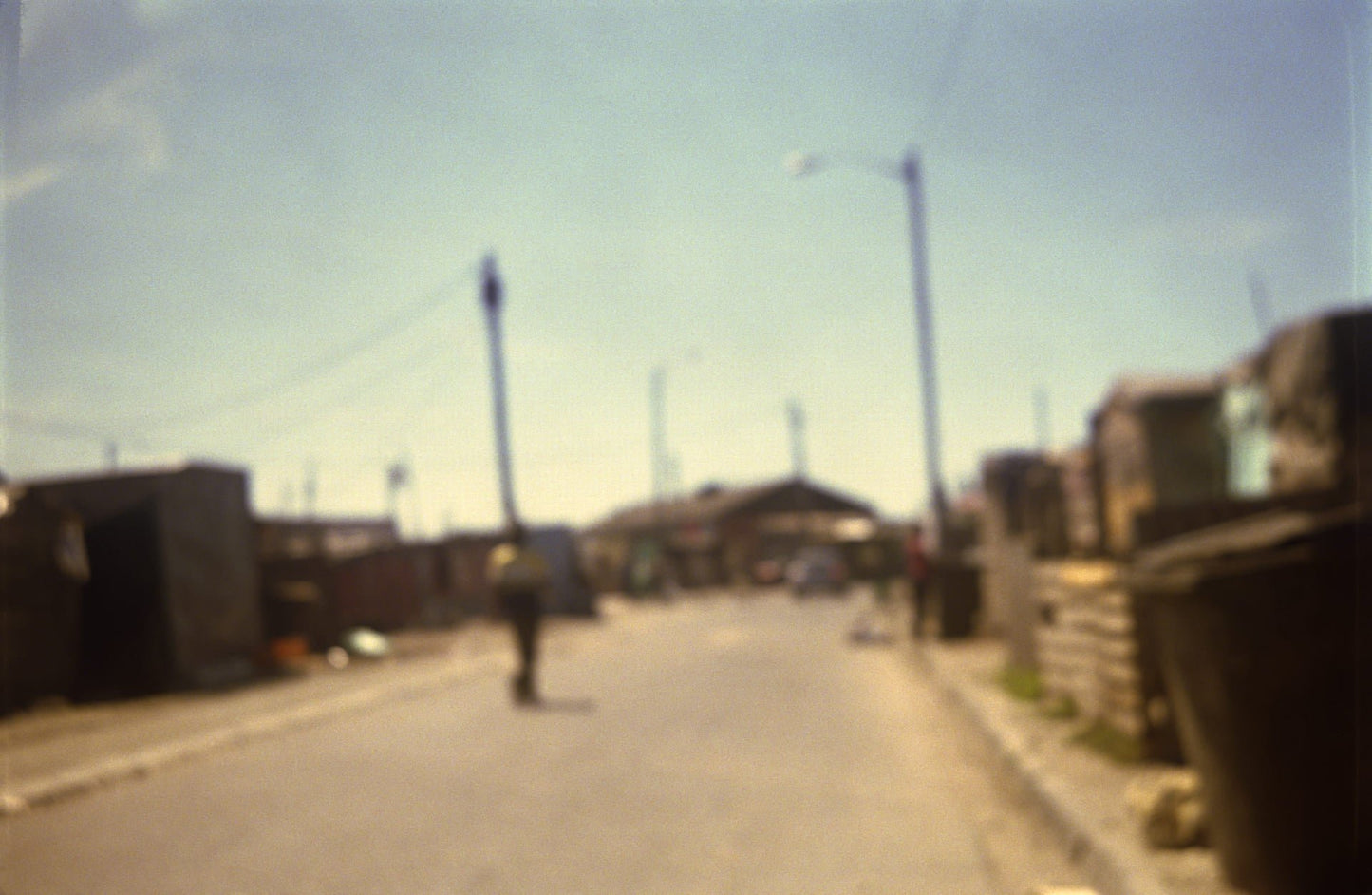 Langa Noon - Milette Raats - 50 x 75 cm Museum glass