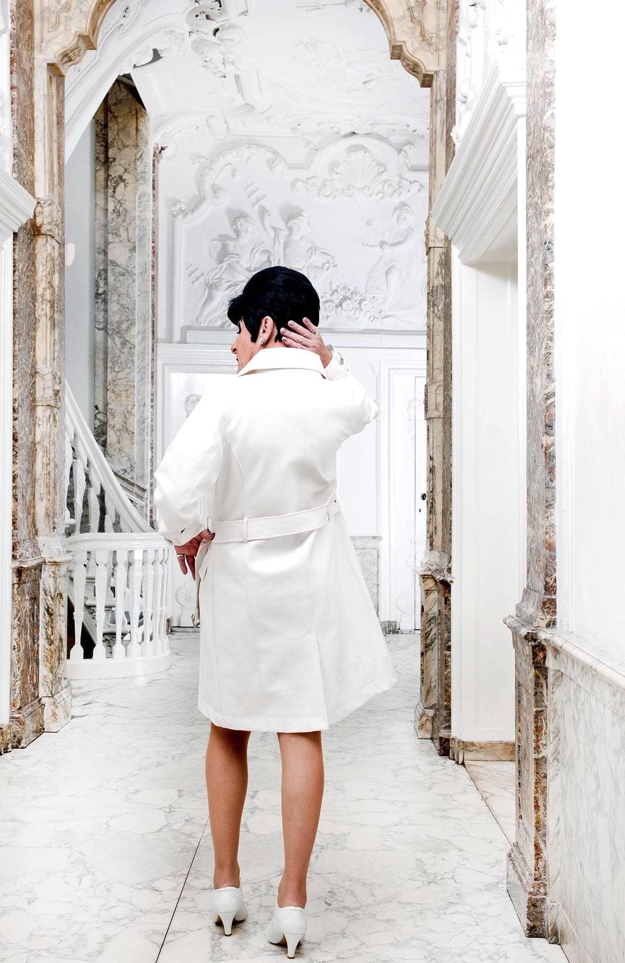 Transmission - House of Amsterdam - Herengracht - Milette Raats - 50 x 75 cm Museum glass