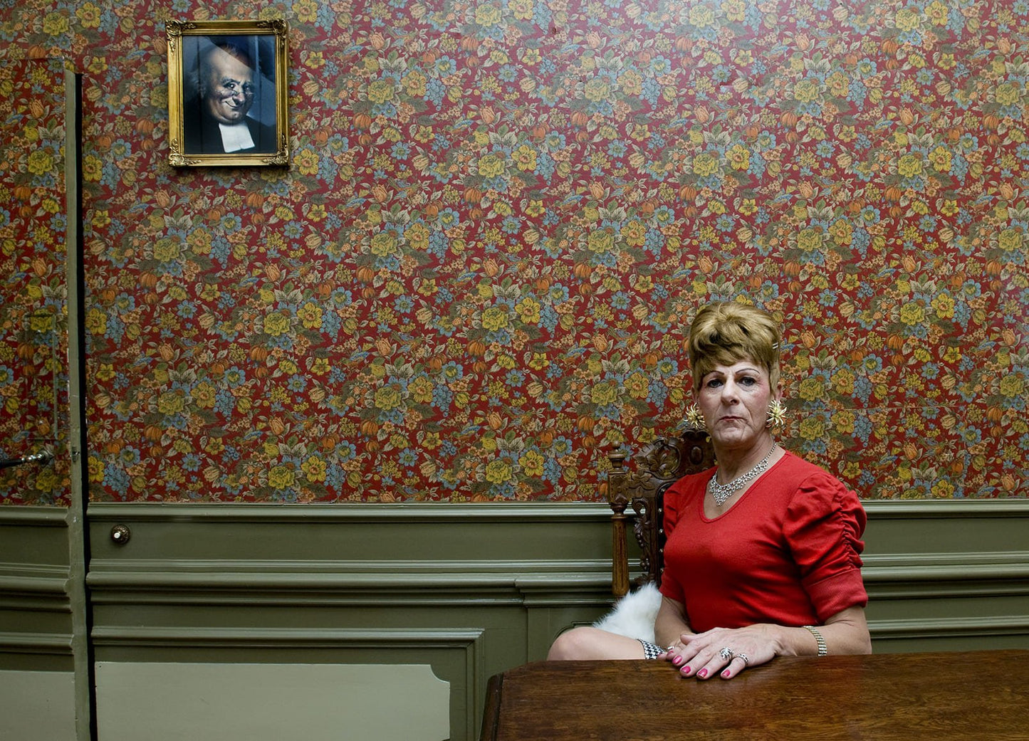 Transmission - Keizersgracht 1 - Milette Raats - 50 x 75 cm Museum glass