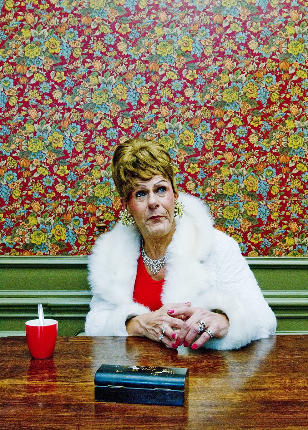 Transmission - Keizersgracht - Milette Raats - 50 x 75 cm Museum glass