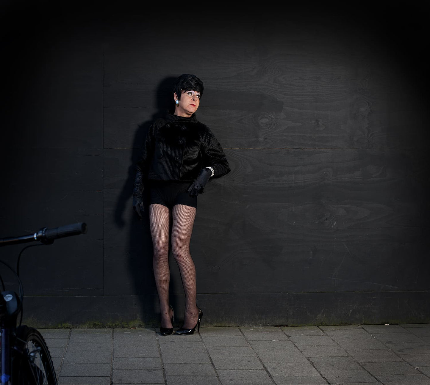 Transmission - Leidse Plein - Milette Raats - 50 x 75 cm Museum glass