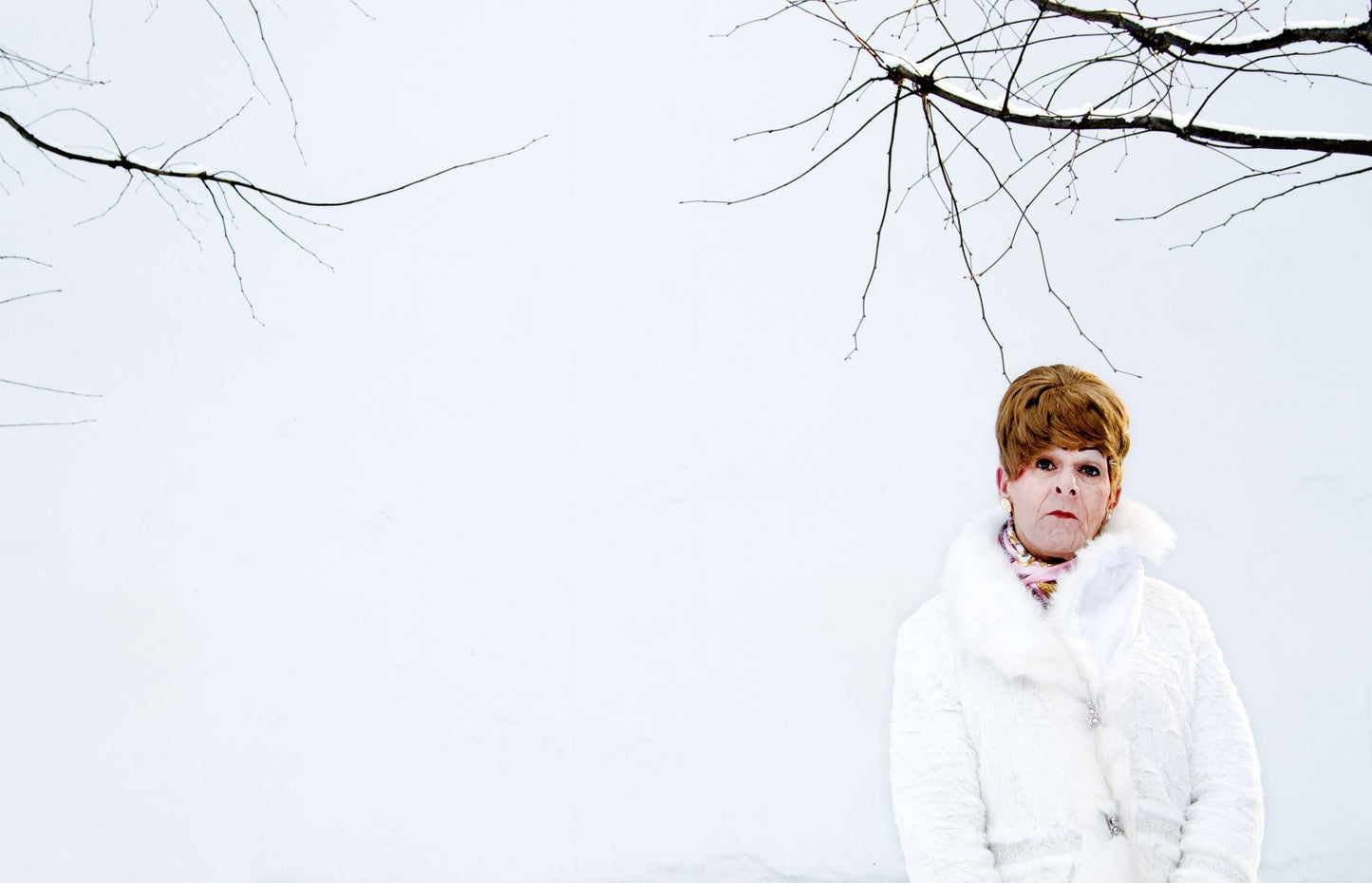 Transmission - Manege Overtoom - Milette Raats - 50 x 75 cm Museum glass