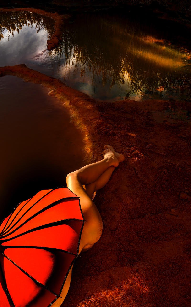 Water is my eye’s most faithful mirror 4 - Premium Photo from Milette Raats - Just $1275! Shop now at Milette Raats