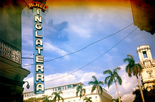 HAVANA PROSPECT Hotel Inglaterra - Premium Photo from Milette Raats - Just $1275! Shop now at Milette Raats