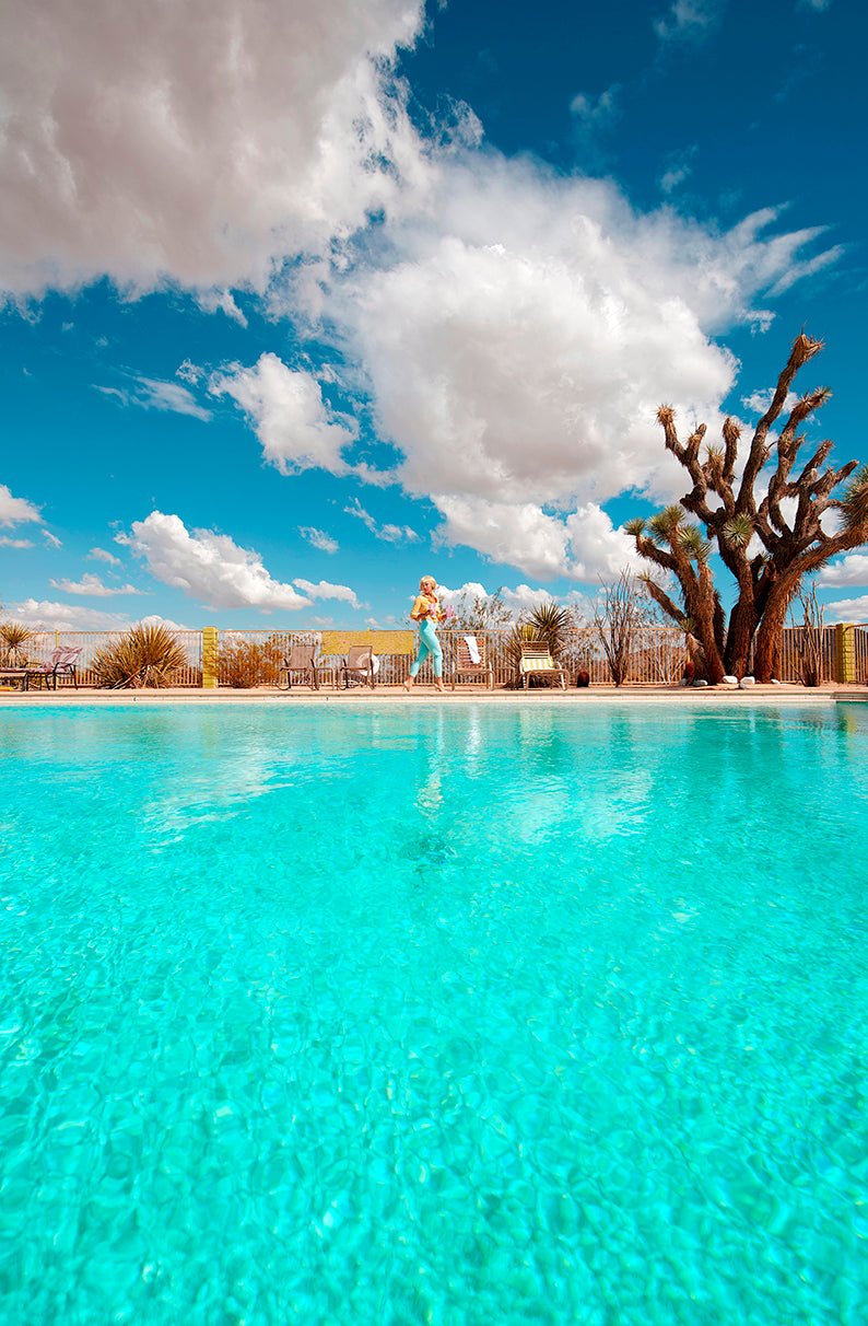 LYNN Pooldelight - Premium Photo from Milette Raats - Just $1275! Shop now at Milette Raats