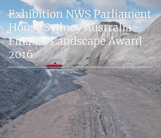 Exhibition NWS Parliament House Sydney Australia – Finalist Landscape Award 2016 - Milette Raats