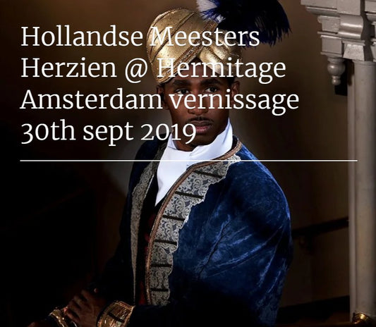 Hollandse Meesters Herzien @ Hermitage Amsterdam vernissage 30th sept 2019 - Milette Raats